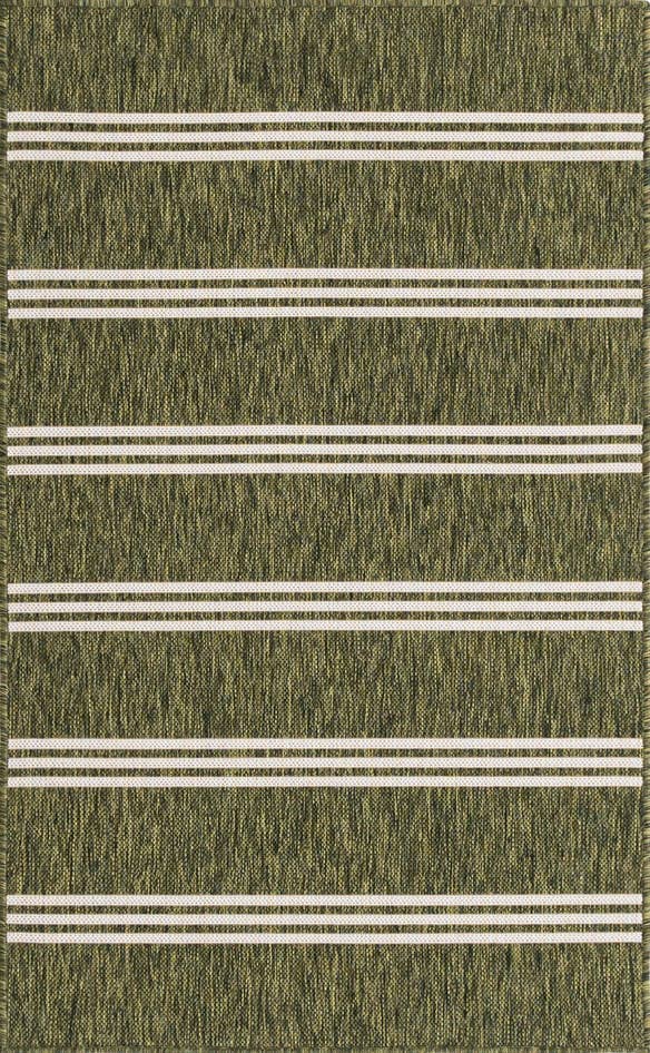 Detail image of 3' x 5' 3 Easy-Clean Jill Zarin Anguilla Indoor / Outdoor Rug