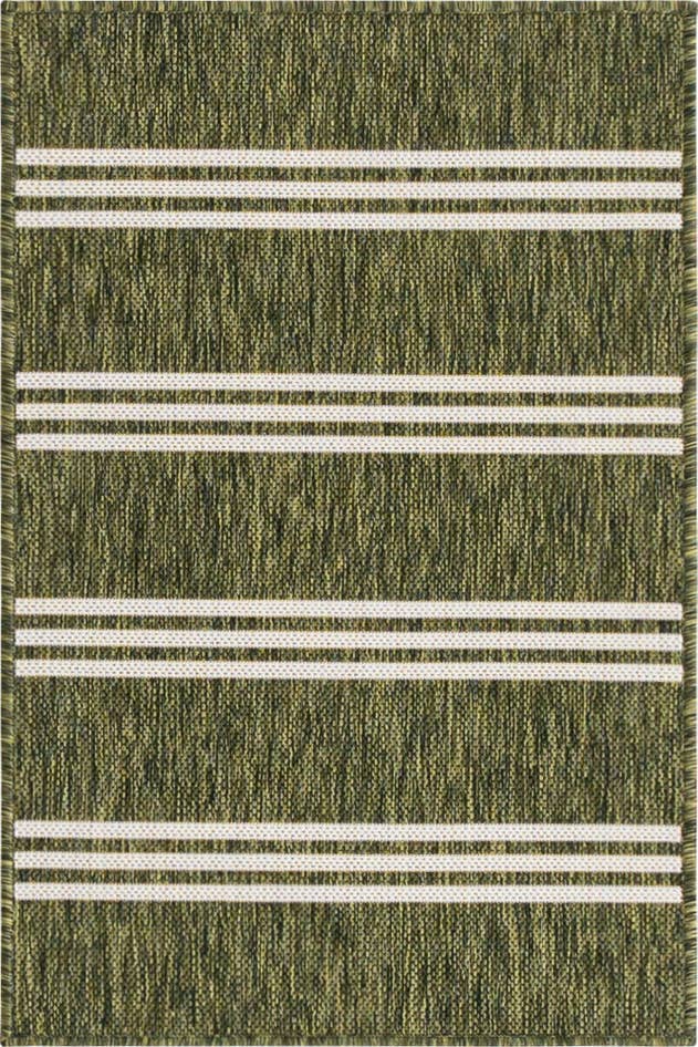 Detail image of 2' x 3' Easy-Clean Jill Zarin Anguilla Indoor / Outdoor Rug