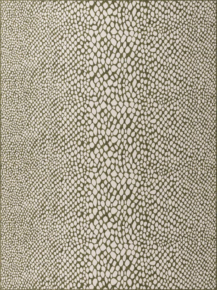 Detail image of 9' x 12' Easy-Clean Jill Zarin Cape Town Indoor / Outdoor Rug