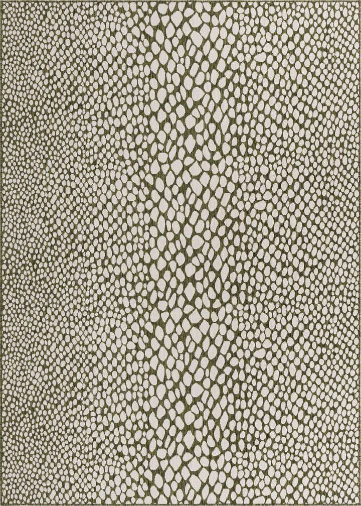 7' 10 x 10' Easy-Clean Jill Zarin Cape Town Indoor / Outdoor Rug