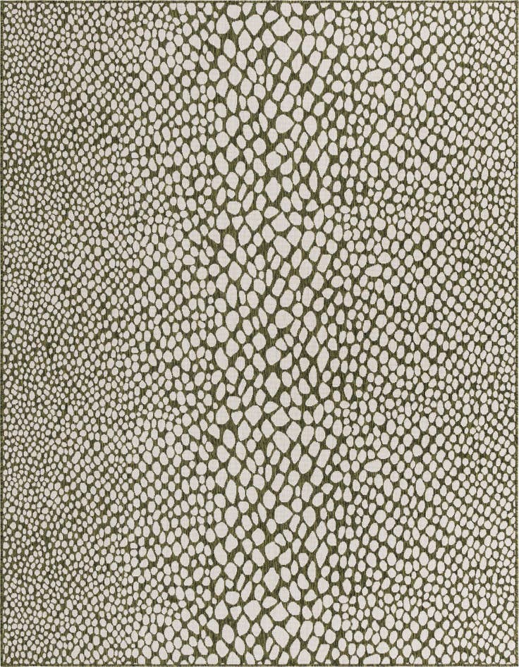 Detail image of 7' 10 x 10' Easy-Clean Jill Zarin Cape Town Indoor / Outdoor Rug