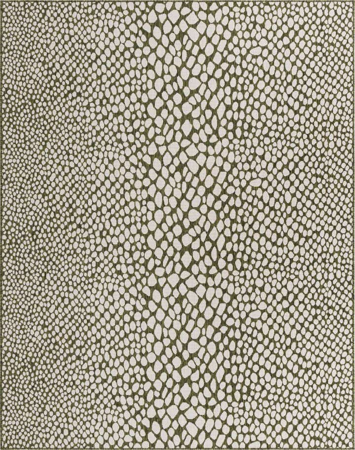 7' 10 x 10' Easy-Clean Jill Zarin Cape Town Indoor / Outdoor Rug