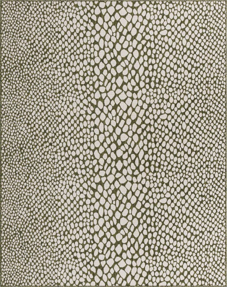 Detail image of 7' 10 x 10' Easy-Clean Jill Zarin Cape Town Indoor / Outdoor Rug