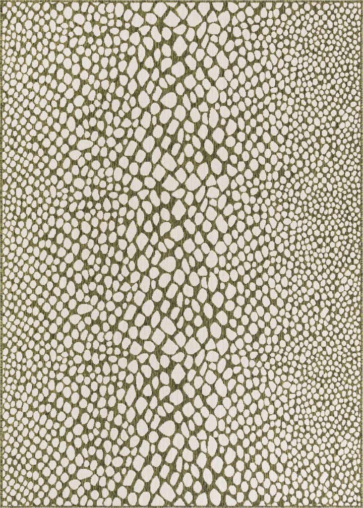 6' x 9' Easy-Clean Jill Zarin Cape Town Indoor / Outdoor Rug