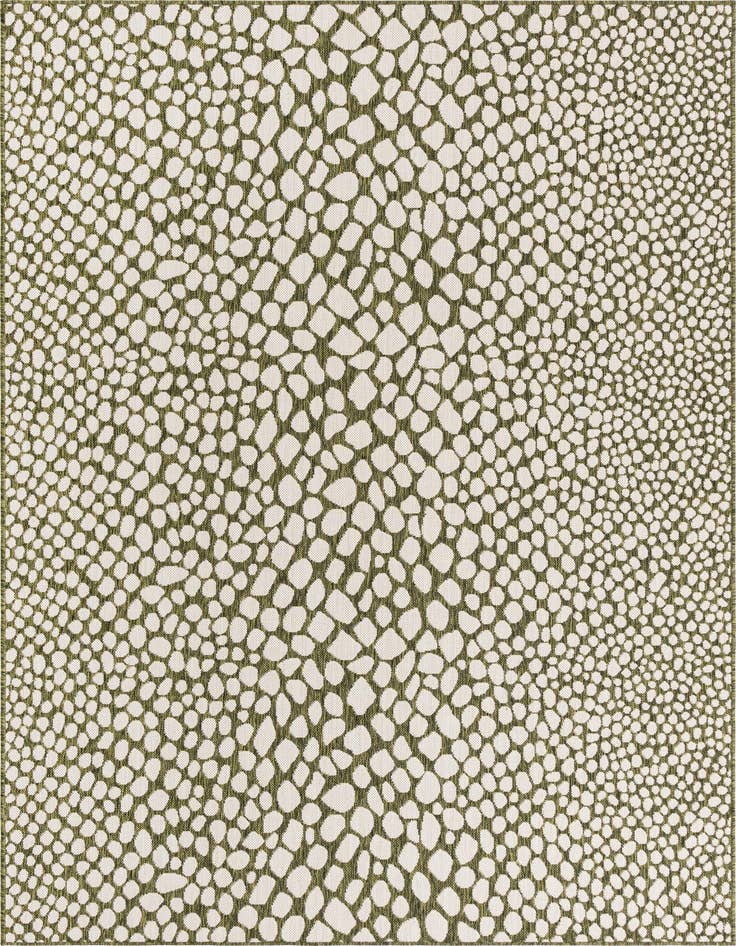Detail image of 6' x 9' Easy-Clean Jill Zarin Cape Town Indoor / Outdoor Rug