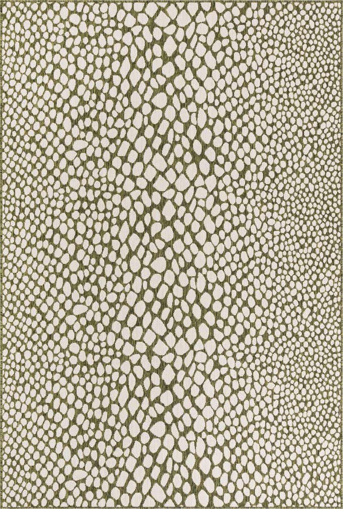 6' x 9' Easy-Clean Jill Zarin Cape Town Indoor / Outdoor Rug