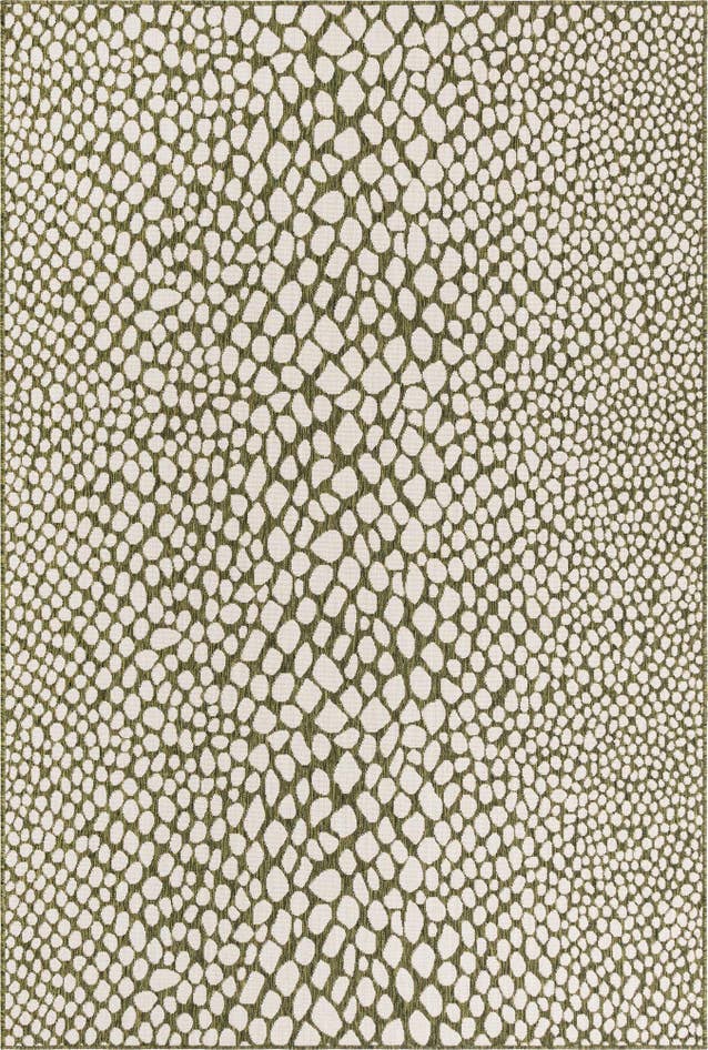 Detail image of 6' x 9' Easy-Clean Jill Zarin Cape Town Indoor / Outdoor Rug