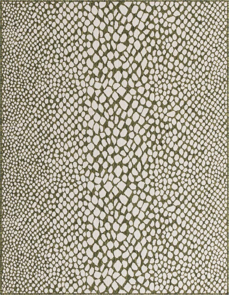 Detail image of 5' 3 x 8' Easy-Clean Jill Zarin Cape Town Indoor / Outdoor Rug