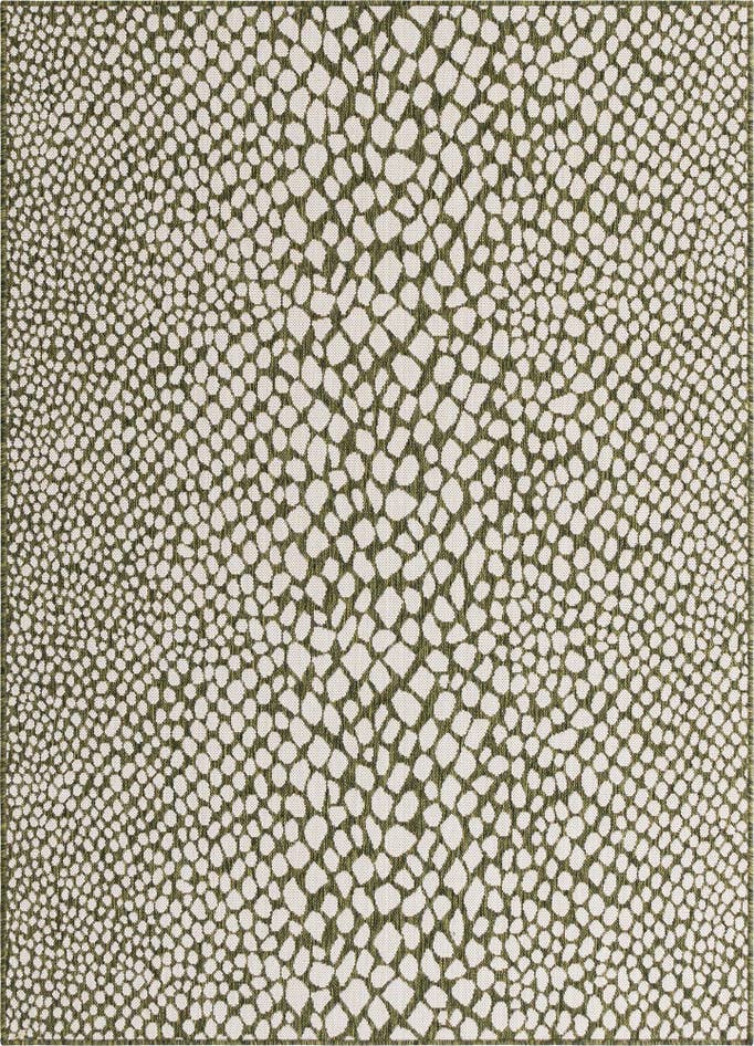 Detail image of 5' 3 x 8' Easy-Clean Jill Zarin Cape Town Indoor / Outdoor Rug