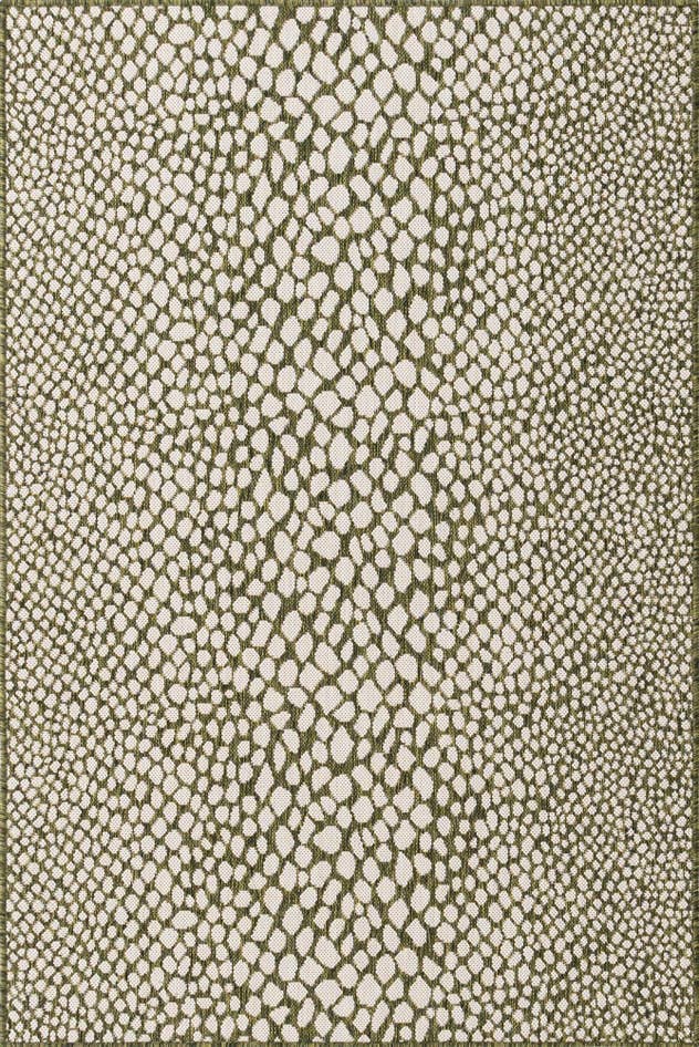 Detail image of 4' x 6' Easy-Clean Jill Zarin Cape Town Indoor / Outdoor Rug