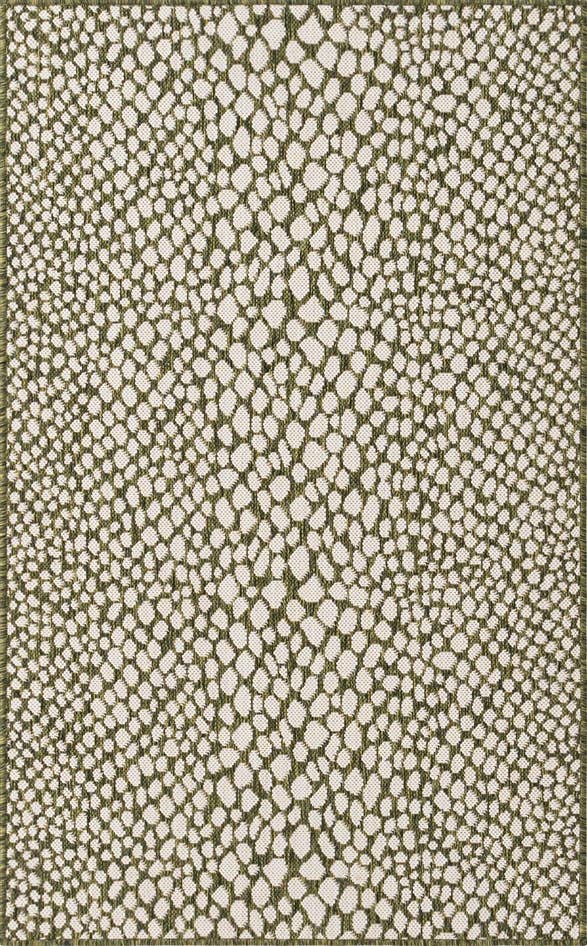 Detail image of 3' x 5' 3 Easy-Clean Jill Zarin Cape Town Indoor / Outdoor Rug