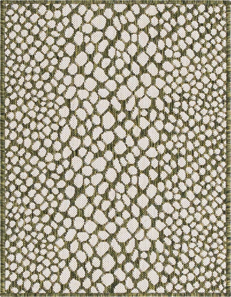Detail image of 2' x 3' Easy-Clean Jill Zarin Cape Town Indoor / Outdoor Rug