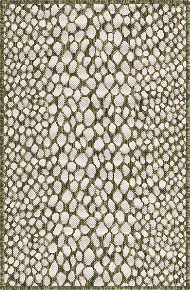 Detail image of 2' x 3' Easy-Clean Jill Zarin Cape Town Indoor / Outdoor Rug