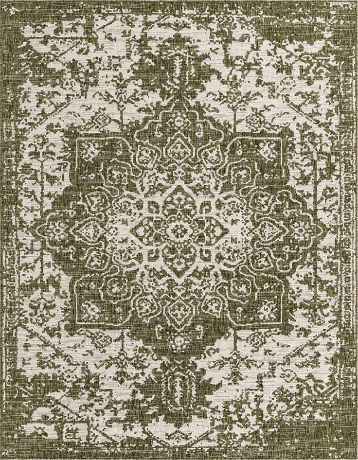 Detail image of 7' x 10' Easy-Clean Jill Zarin Dubai Indoor / Outdoor Rug