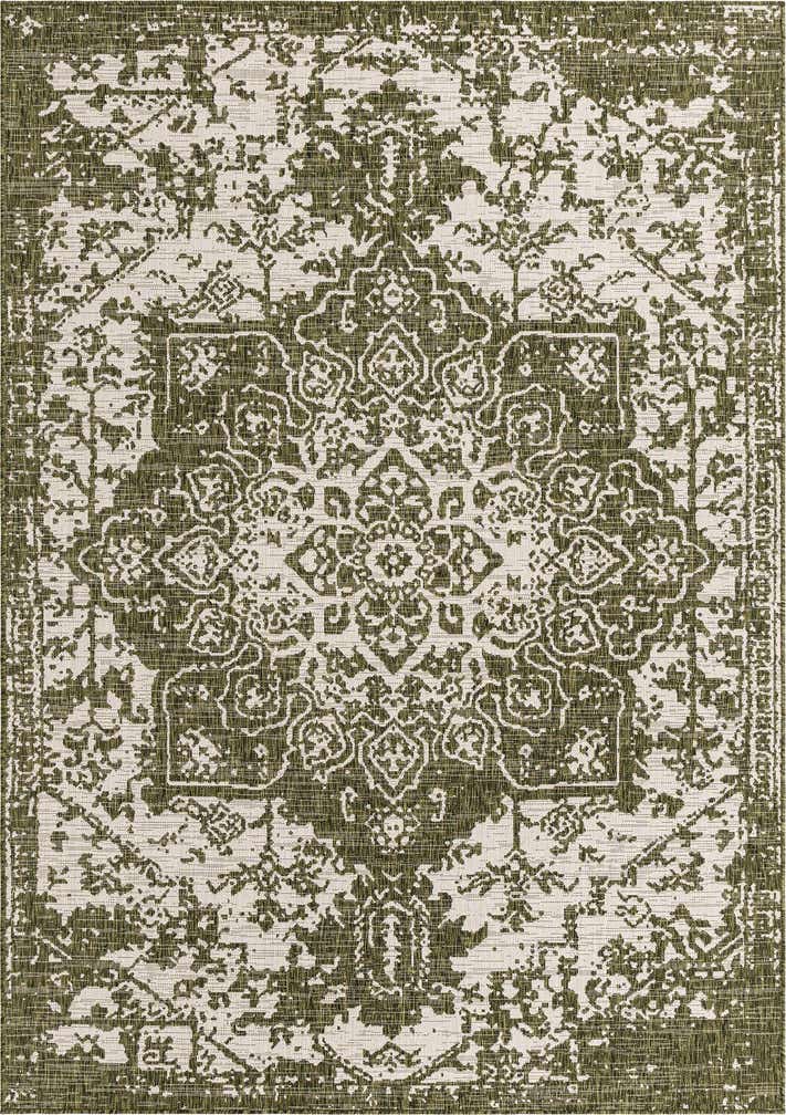 7' x 10' Easy-Clean Jill Zarin Dubai Indoor / Outdoor Rug