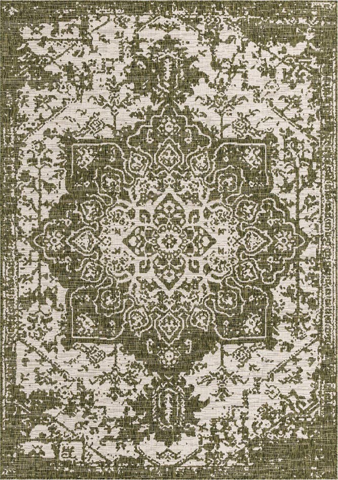 Detail image of 7' x 10' Easy-Clean Jill Zarin Dubai Indoor / Outdoor Rug