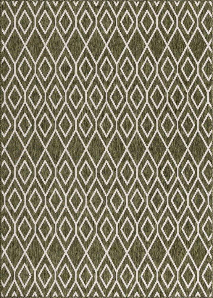 7' x 10' Easy-Clean Jill Zarin Turks and Caicos Indoor / Outdoor Rug