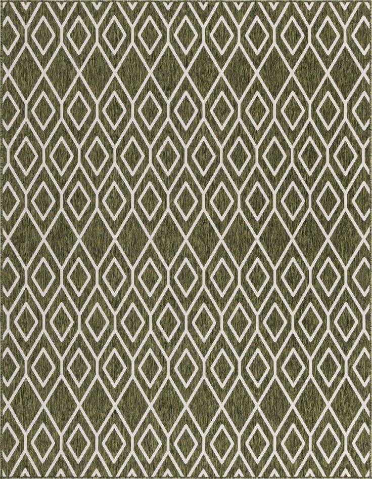 Detail image of 7' x 10' Easy-Clean Jill Zarin Turks and Caicos Indoor / Outdoor Rug