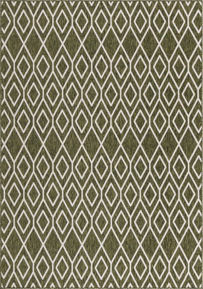 Detail image of 7' x 10' Easy-Clean Jill Zarin Turks and Caicos Indoor / Outdoor Rug