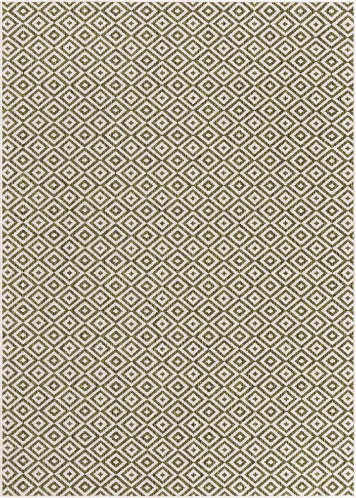 7' x 10' Easy-Clean Jill Zarin Costa Rica Indoor / Outdoor Rug