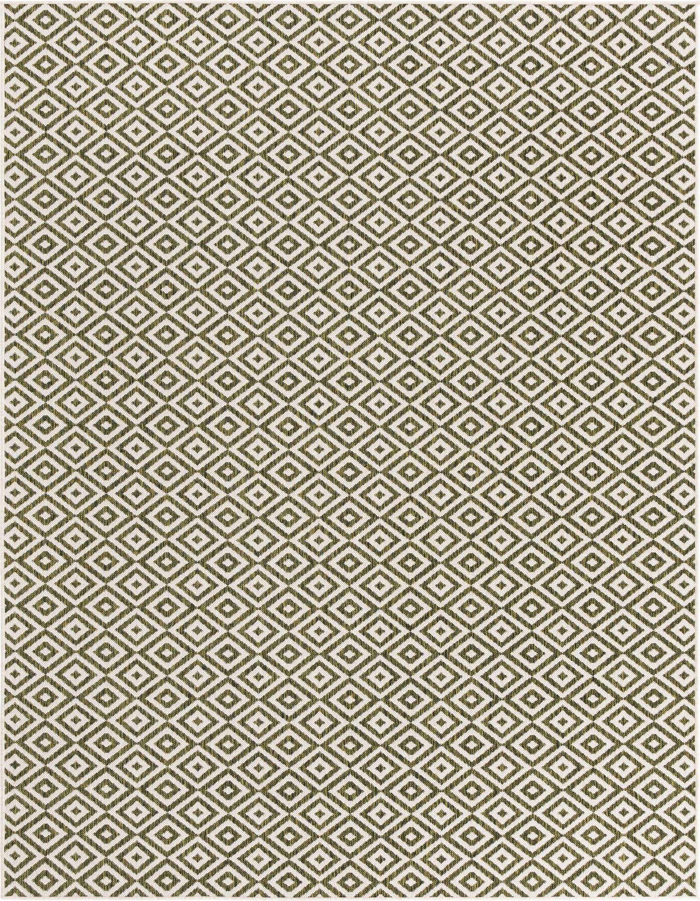 7' x 10' Easy-Clean Jill Zarin Costa Rica Indoor / Outdoor Rug