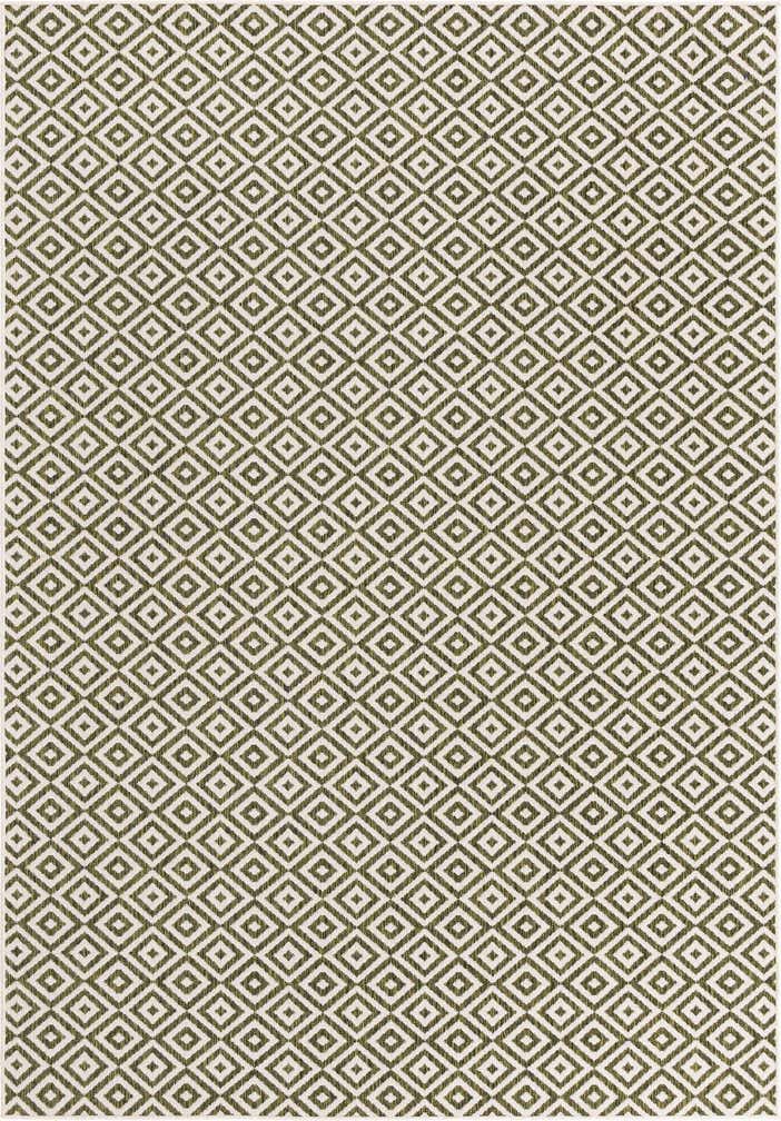 7' x 10' Easy-Clean Jill Zarin Costa Rica Indoor / Outdoor Rug