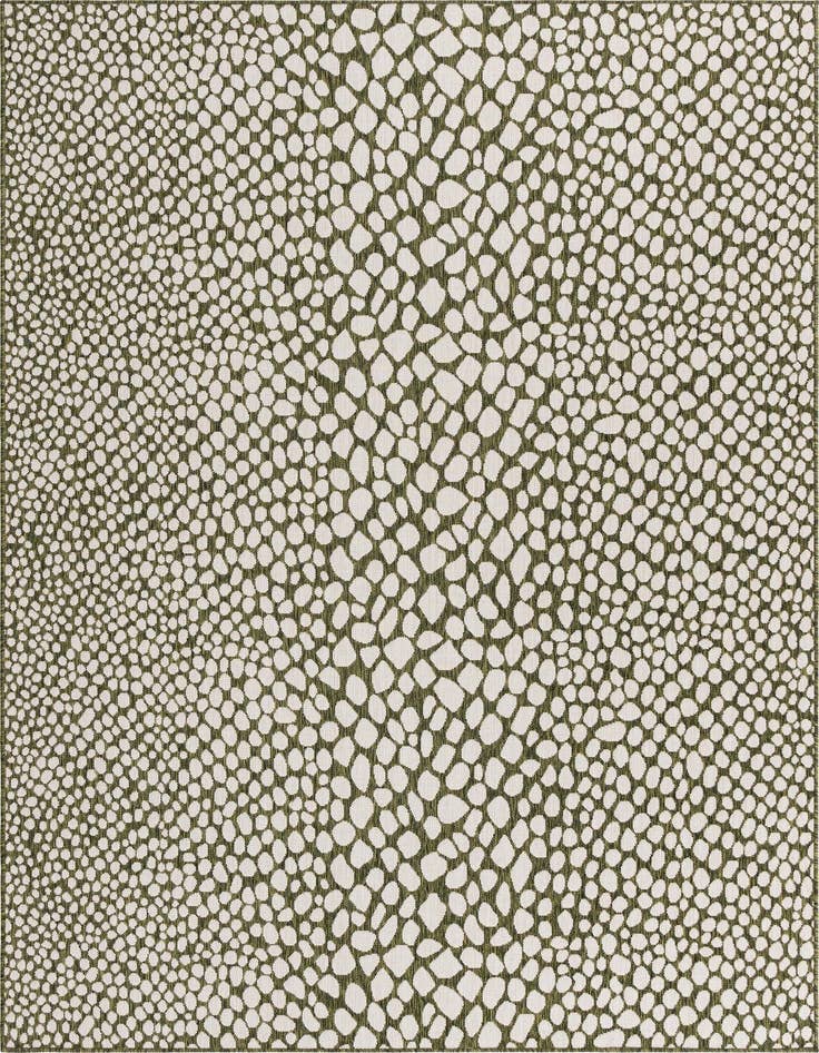 Detail image of 7' x 10' Easy-Clean Jill Zarin Cape Town Indoor / Outdoor Rug