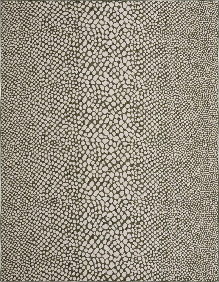 Detail image of 10' x 16' Easy-Clean Jill Zarin Indoor / Outdoor Rug