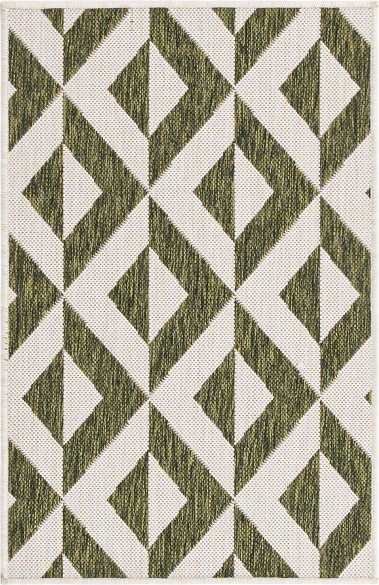 2' x 3'  Washable Jill Zarin Napa Indoor / Outdoor Rug