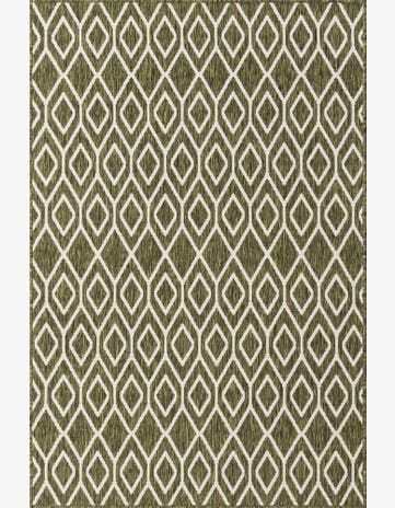 4' x 6' Easy-Clean Jill Zarin Turks and Caicos Indoor / Outdoor Rug