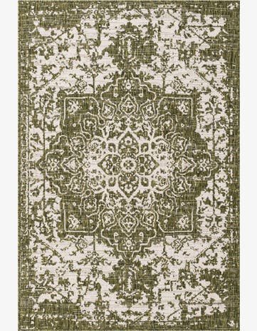 4' x 6' Easy-Clean Jill Zarin Dubai Indoor / Outdoor Rug