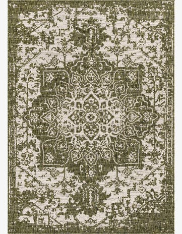 5' 3 x 8' Easy-Clean Jill Zarin Dubai Indoor / Outdoor Rug