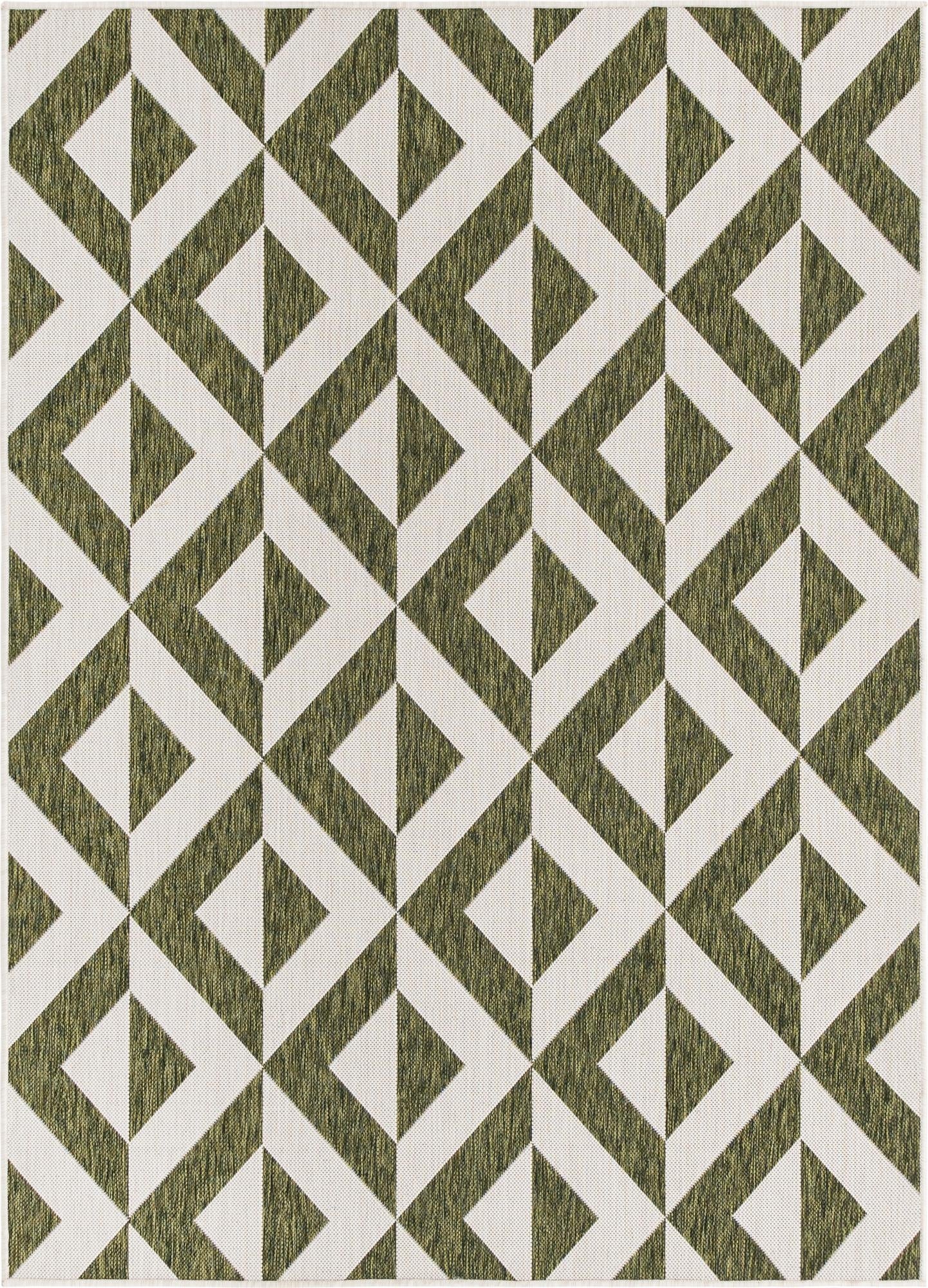 5' 3 x 8'  Washable Jill Zarin Napa Indoor / Outdoor Rug
