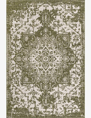 6' x 9' Easy-Clean Jill Zarin Dubai Indoor / Outdoor Rug