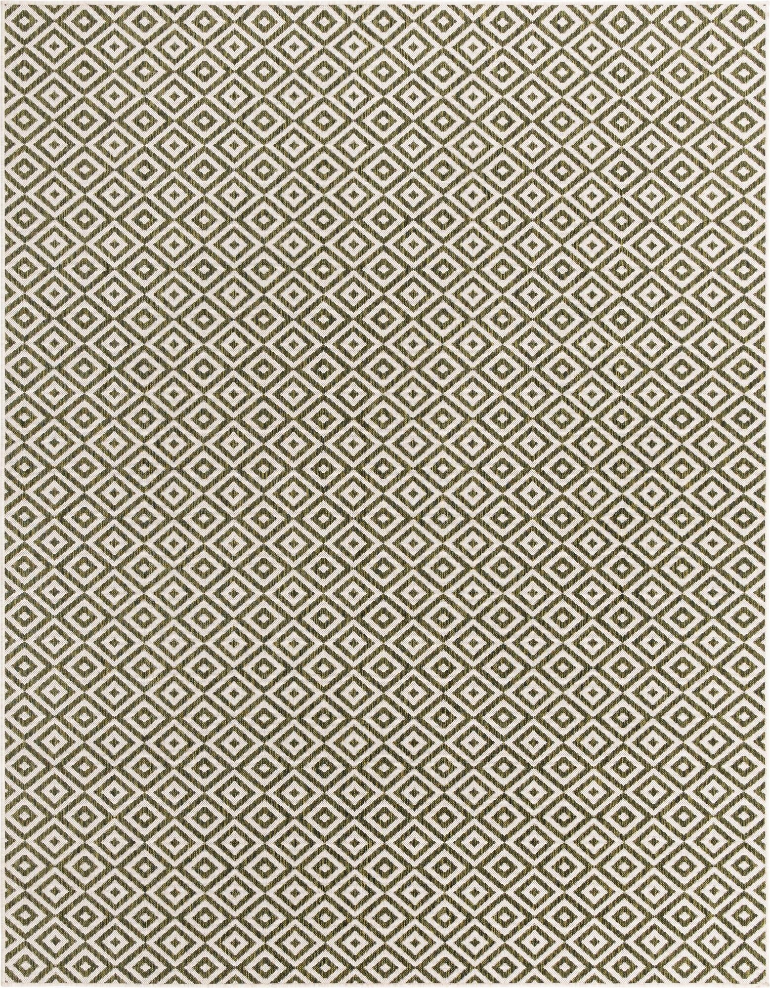 7' 10 x 10'  Washable Jill Zarin Costa Rica Indoor / Outdoor Rug