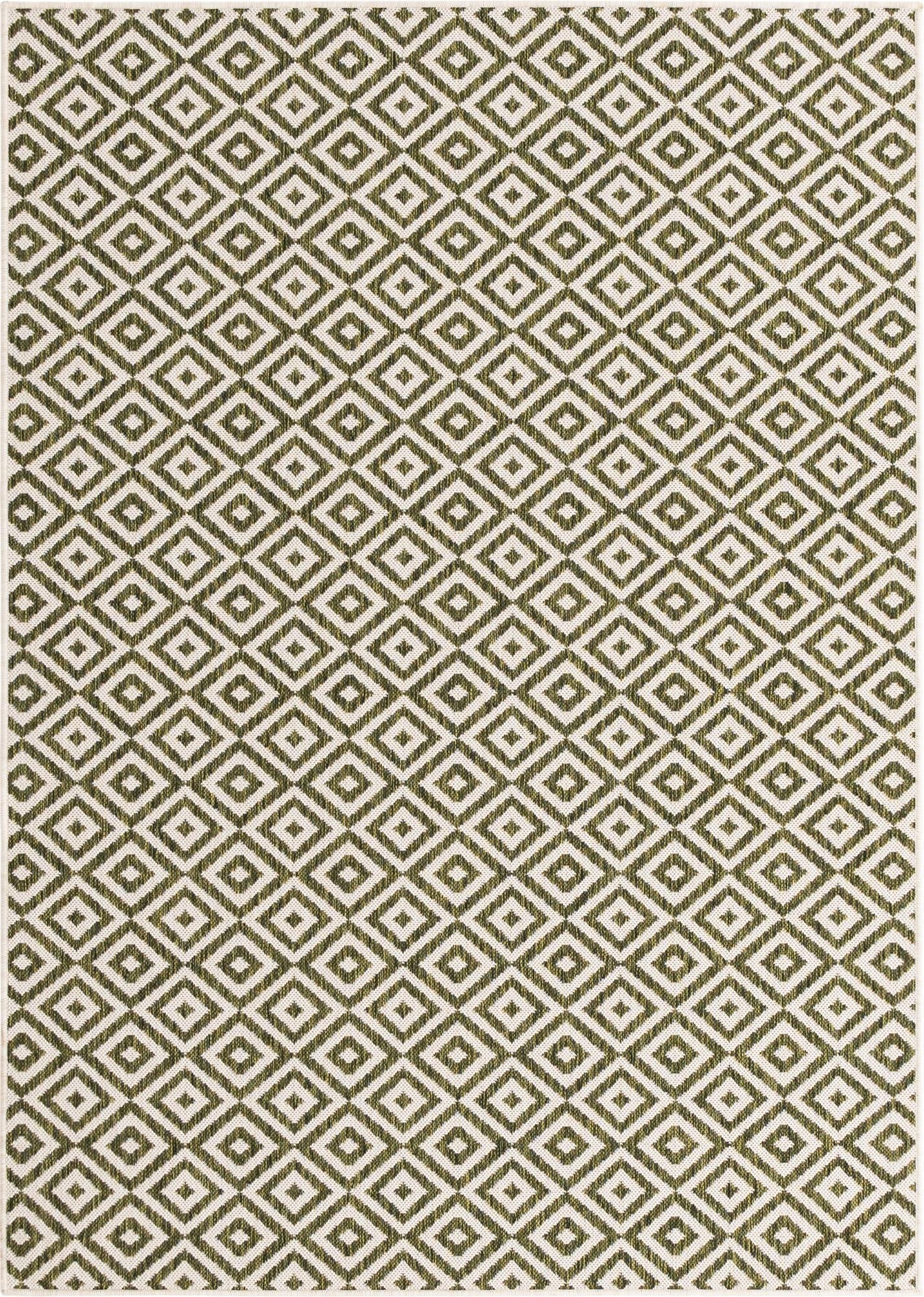 5' 3 x 8'  Washable Jill Zarin Costa Rica Indoor / Outdoor Rug