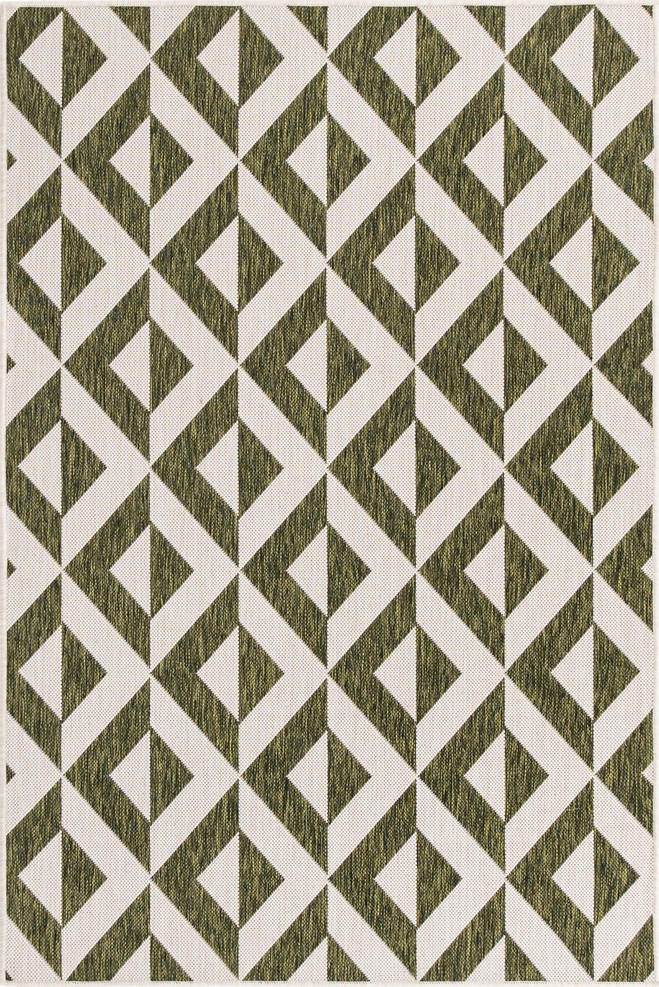 4' x 6'  Washable Jill Zarin Napa Indoor / Outdoor Rug