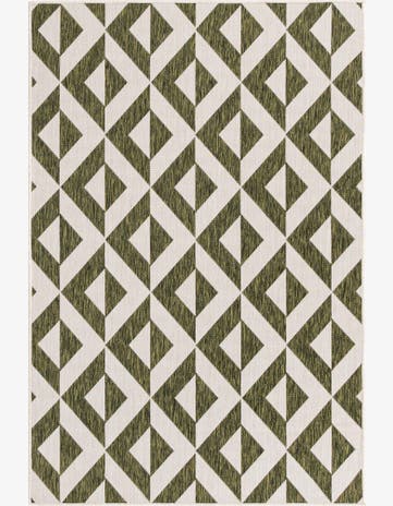 4' x 6' Easy-Clean Jill Zarin Napa Indoor / Outdoor Rug