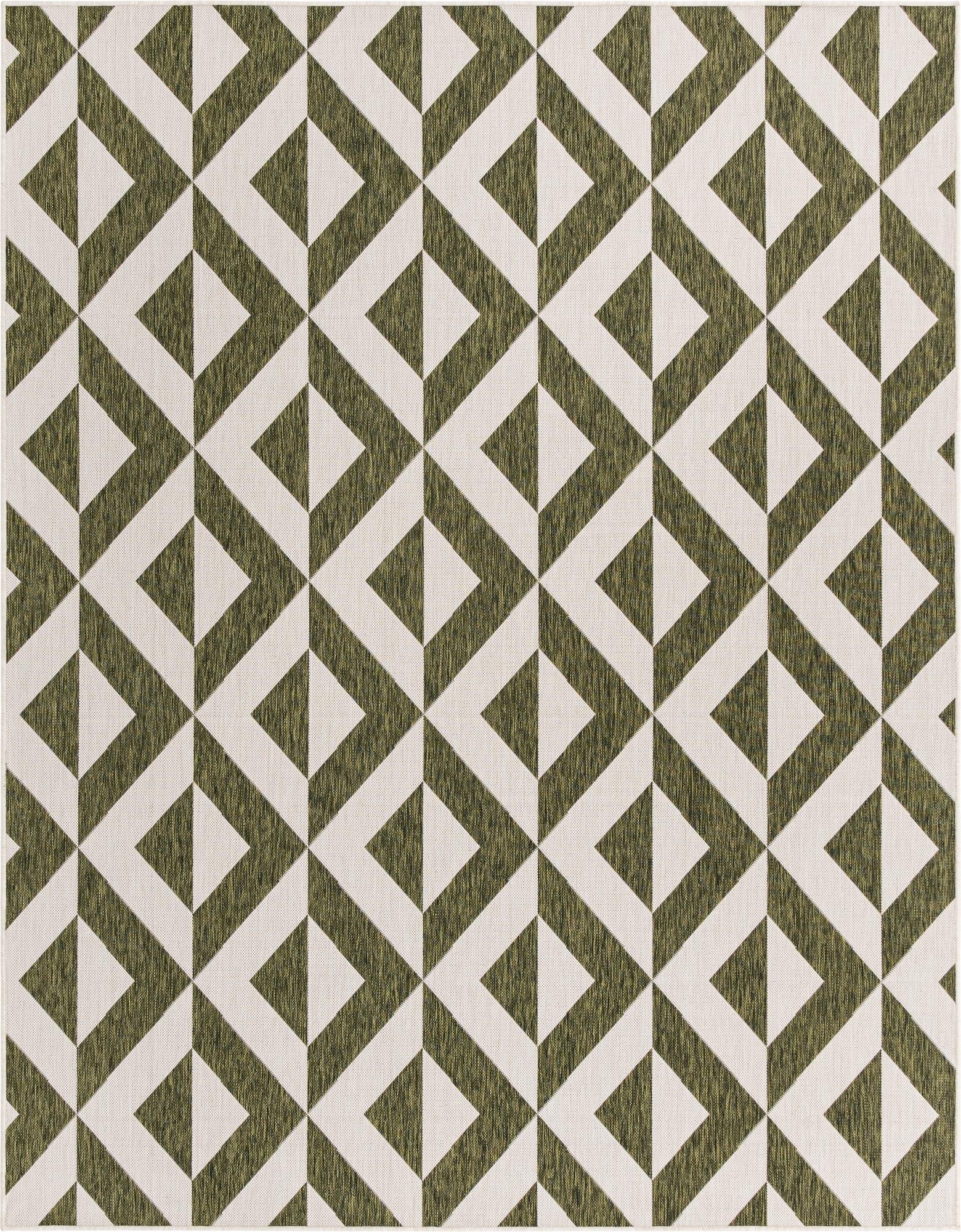 7' 10 x 10'  Washable Jill Zarin Napa Indoor / Outdoor Rug