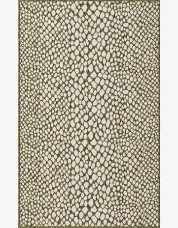 3' x 5' 3 Easy-Clean Jill Zarin Cape Town Indoor / Outdoor Rug