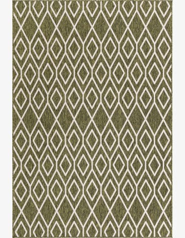 6' x 9' Easy-Clean Jill Zarin Turks and Caicos Indoor / Outdoor Rug