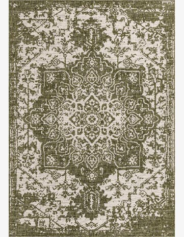 7' x 10' Easy-Clean Jill Zarin Dubai Indoor / Outdoor Rug
