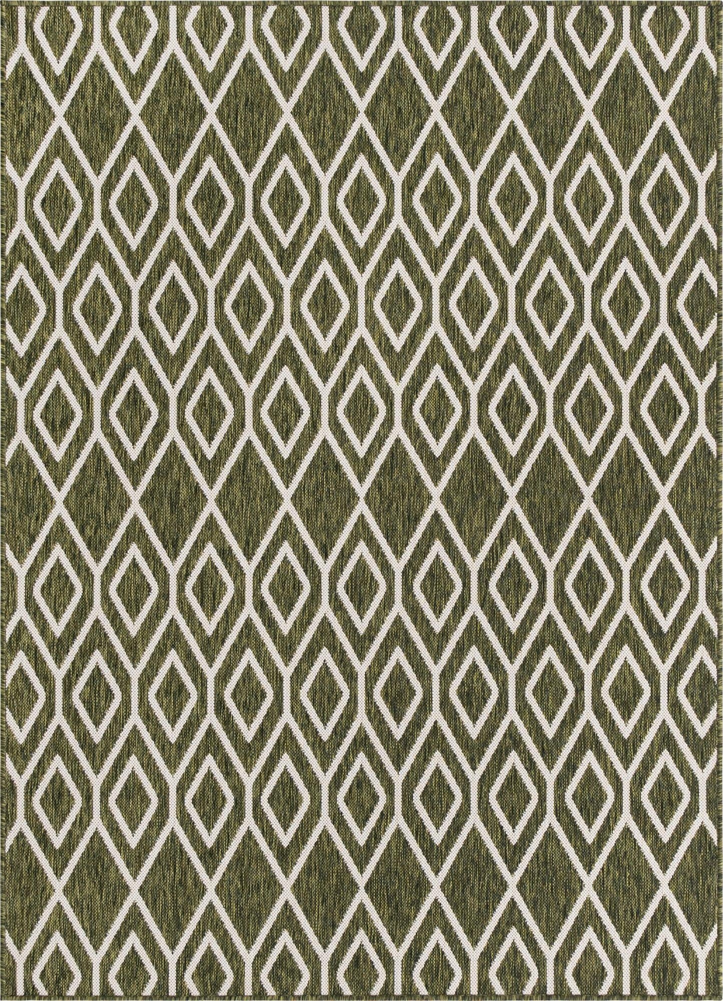 5' 3 x 8'  Washable Jill Zarin Turks and Caicos Indoor / Outdoor Rug