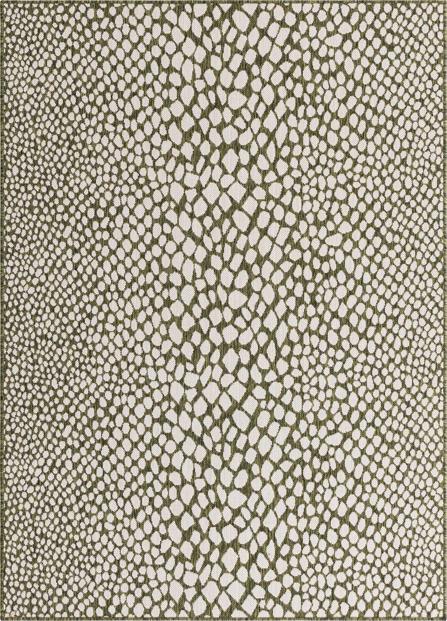 5' 3 x 8'  Washable Jill Zarin Cape Town Indoor / Outdoor Rug