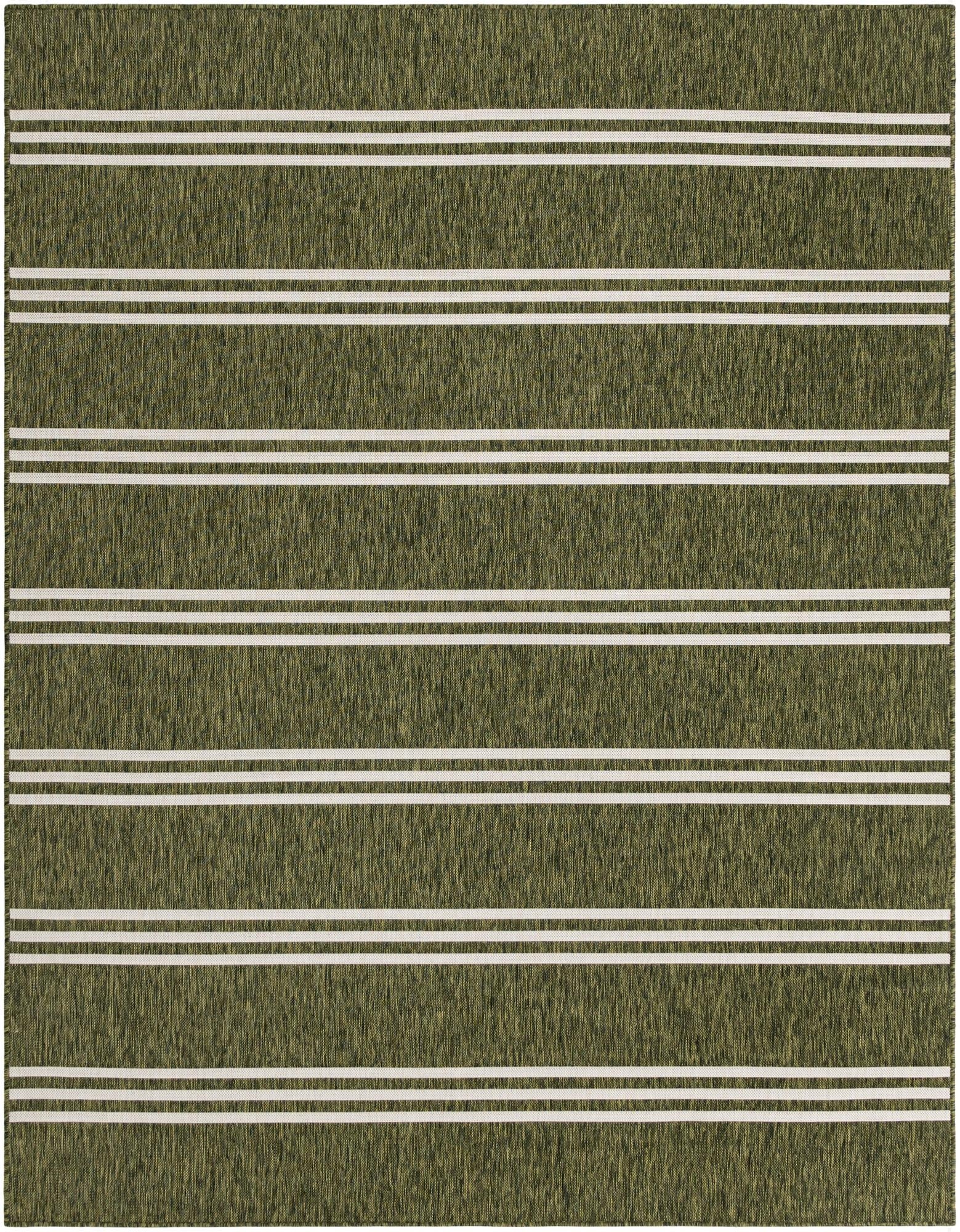 7' 10 x 10'  Washable Jill Zarin Anguilla Indoor / Outdoor Rug