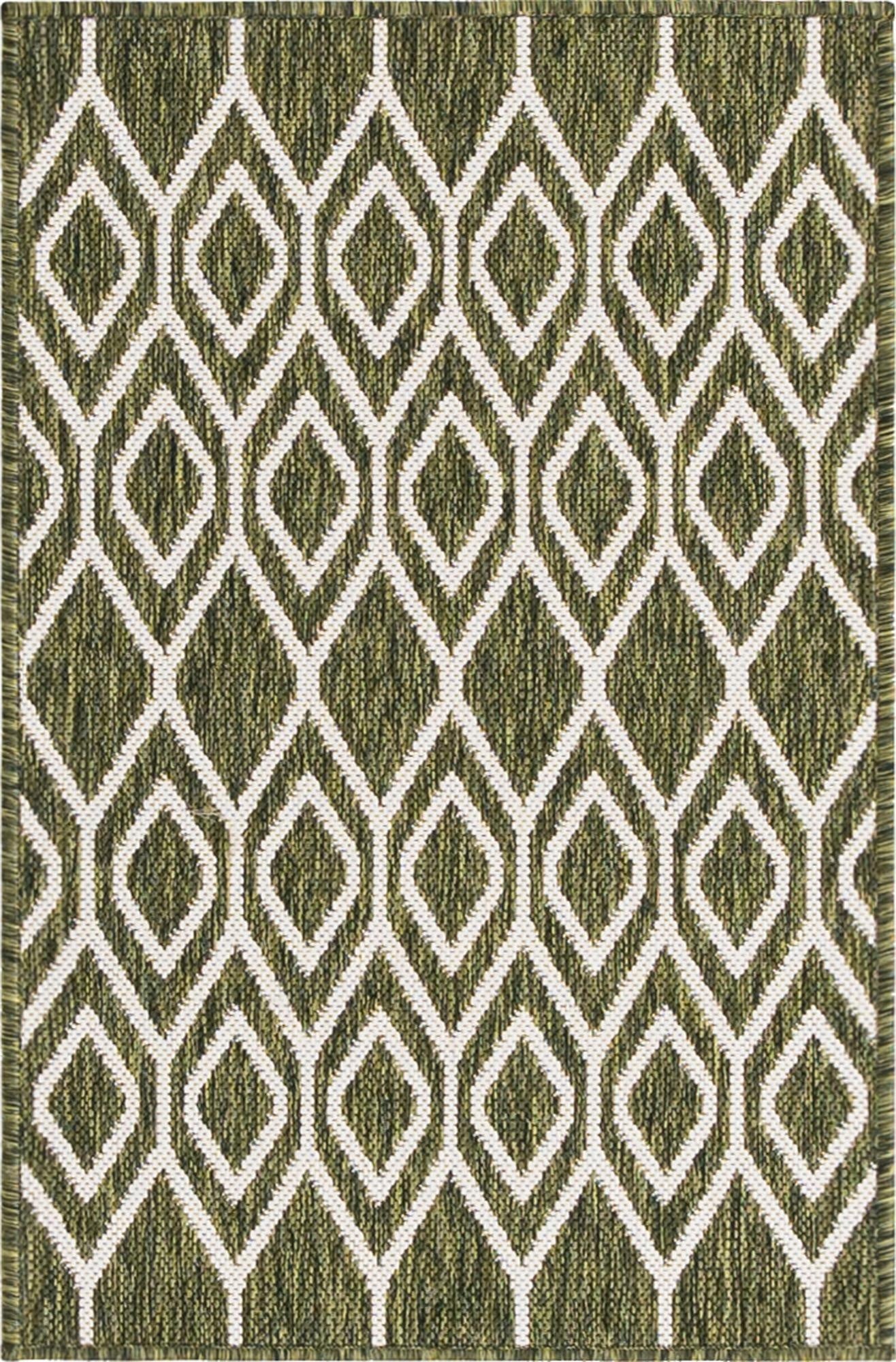 2' x 3'  Washable Jill Zarin Turks and Caicos Indoor / Outdoor Rug