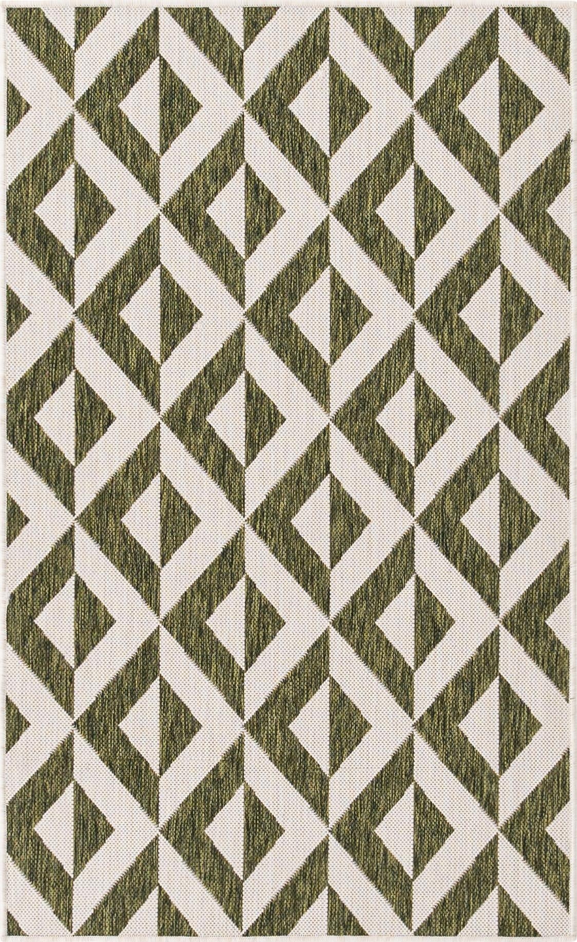 Primary image 3' x 5' 3  Washable Jill Zarin Napa Indoor / Outdoor Rug