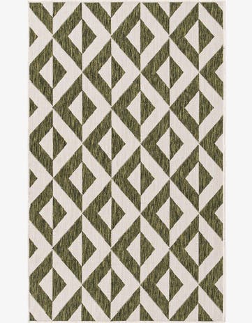 3' x 5' 3 Easy-Clean Jill Zarin Napa Indoor / Outdoor Rug