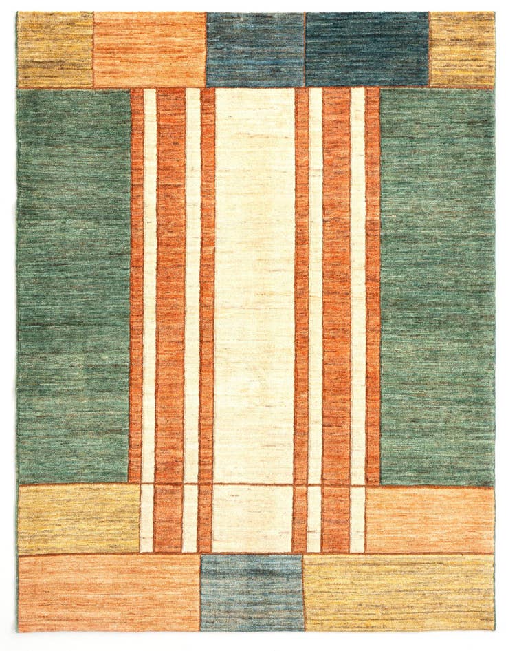 Detail image of 4' 11 x 6' 4 Juma Wool Rug