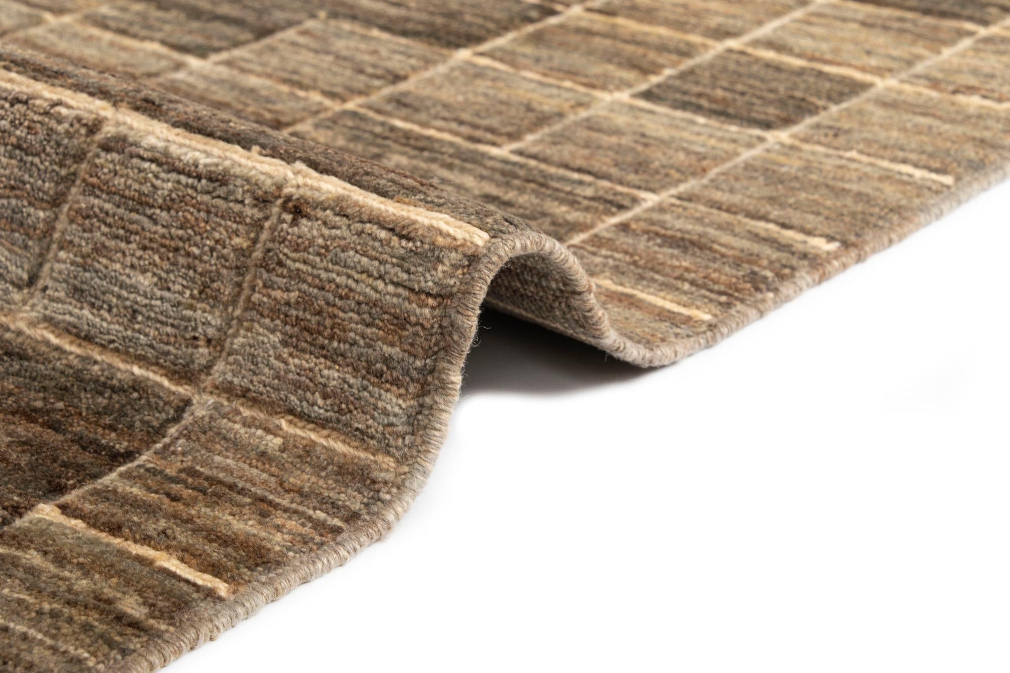 5' x 6' 8 Juma Wool Rug
